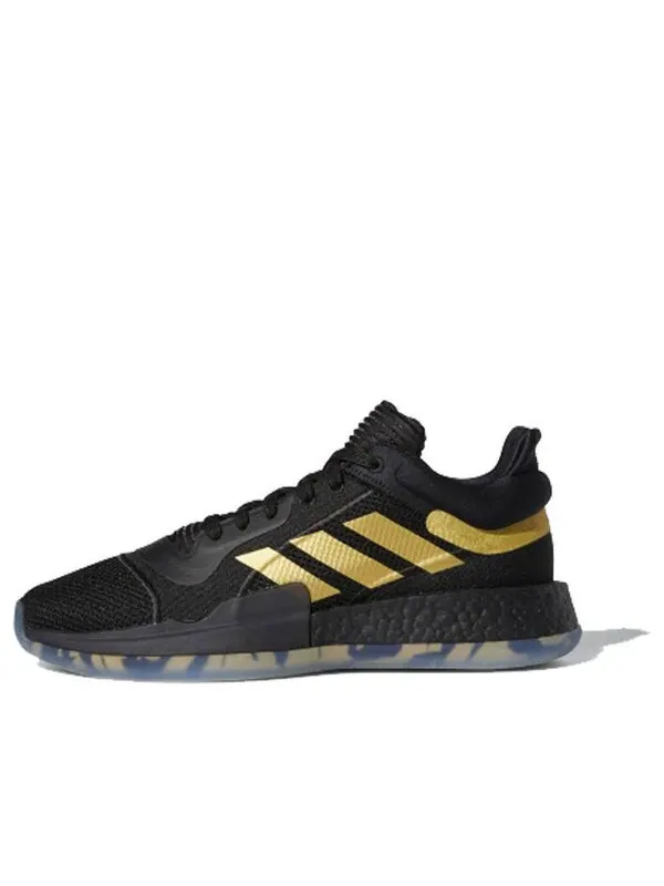 Кроссовки marquee boost low Adidas — изображение 1 из 4, черный