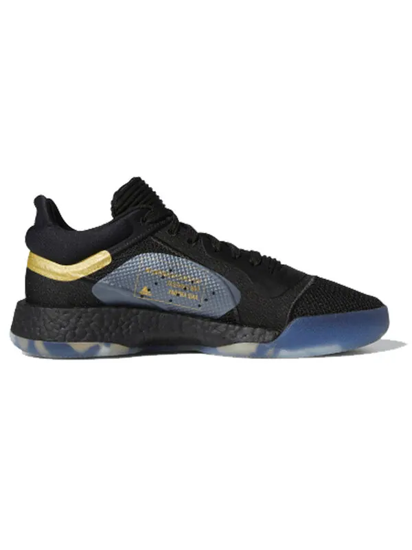 Кроссовки marquee boost low Adidas — изображение 2 из 4, черный