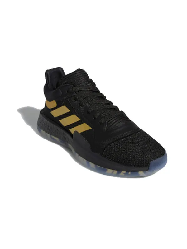 Кроссовки marquee boost low Adidas — изображение 3 из 4, черный