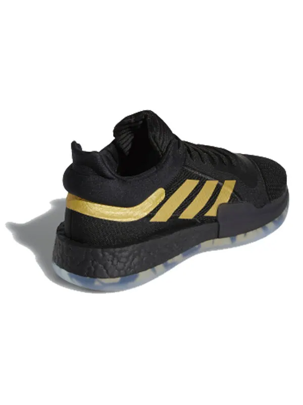 Кроссовки marquee boost low Adidas — изображение 4 из 4, черный