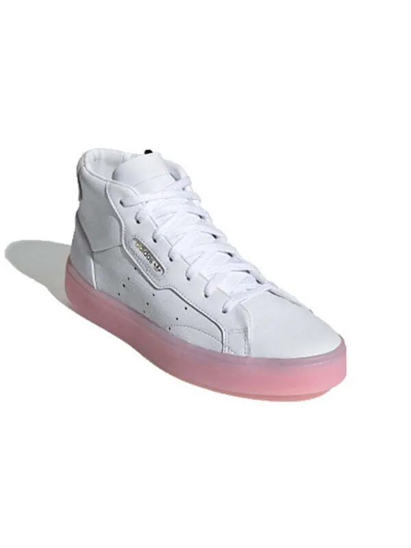 Кроссовки гладкие средние Adidas — изображение 3 из 4, белый