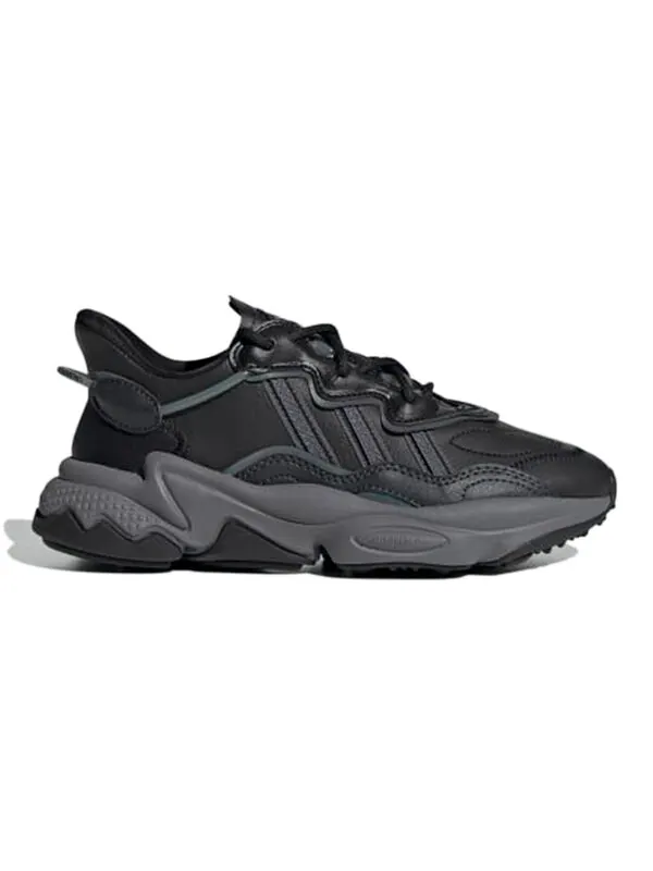 Кроссовки ozweego Adidas — изображение 2 из 4, черный/серый