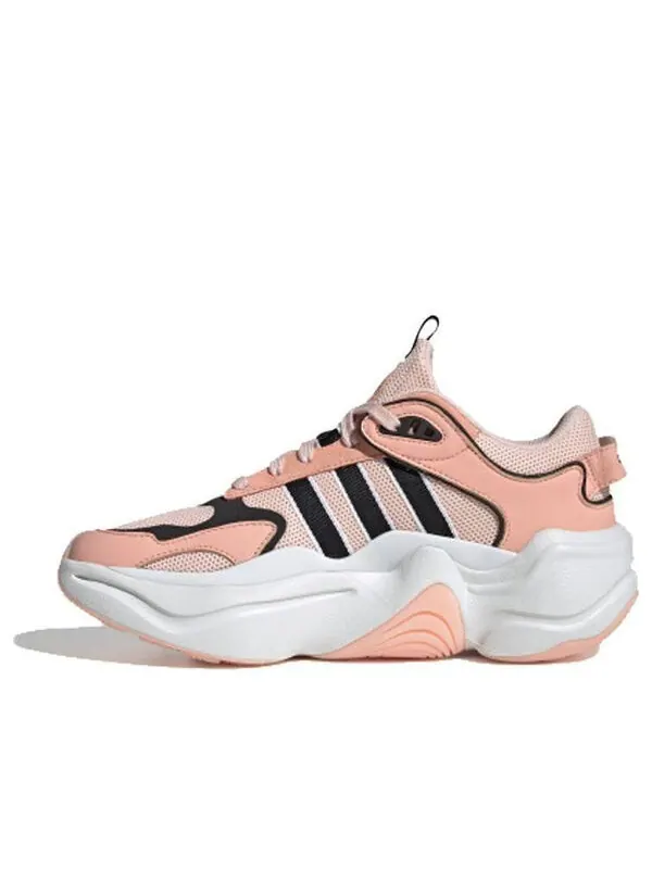 Массивные кроссовки magmur runner hk Adidas — изображение 1 из 4, розовый/черный