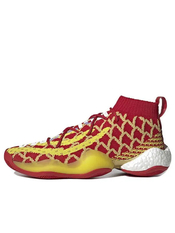 Кроссовки x pharrell crazy byw Adidas — изображение 1 из 4, красный