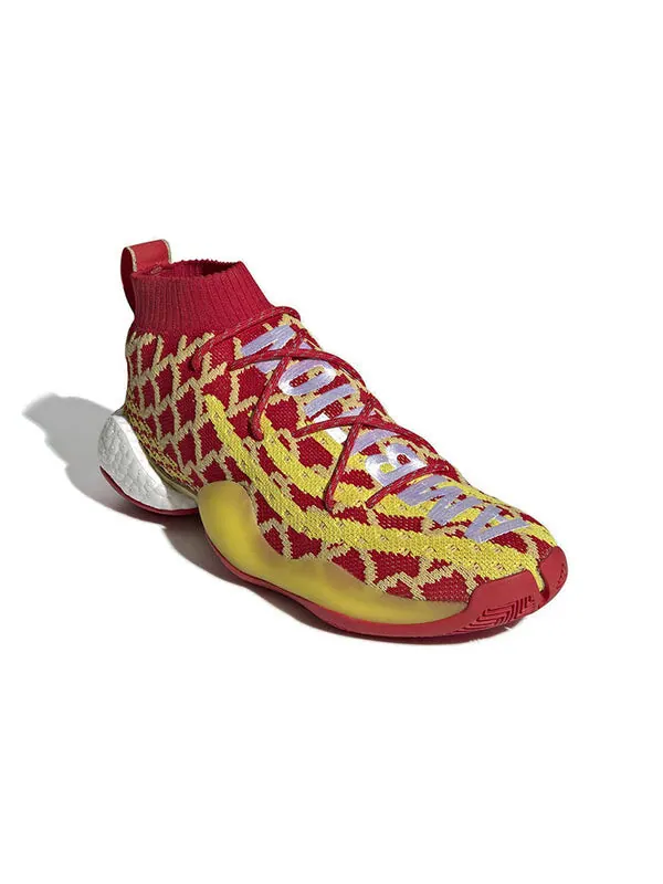 Кроссовки x pharrell crazy byw Adidas — изображение 3 из 4, красный