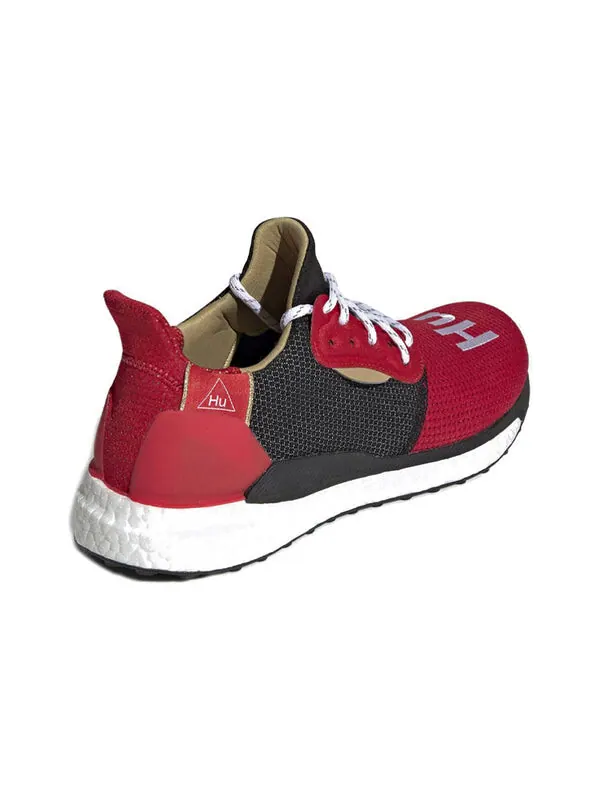 Кроссовки x pharrell solar hu glide st Adidas — изображение 4 из 4, красный/черный
