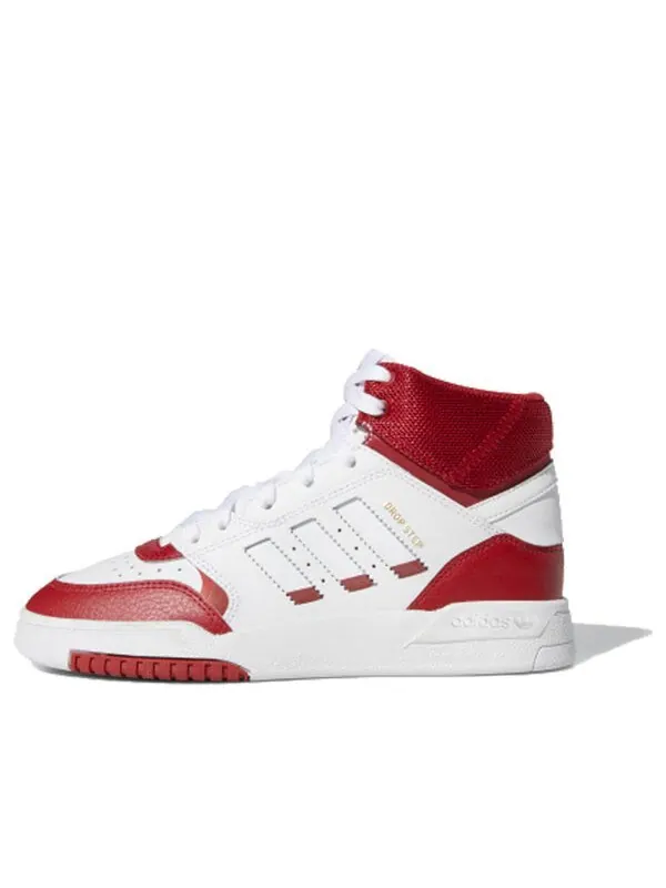 Кроссовки оригиналы drop step j Adidas — изображение 1 из 4, белый/красный