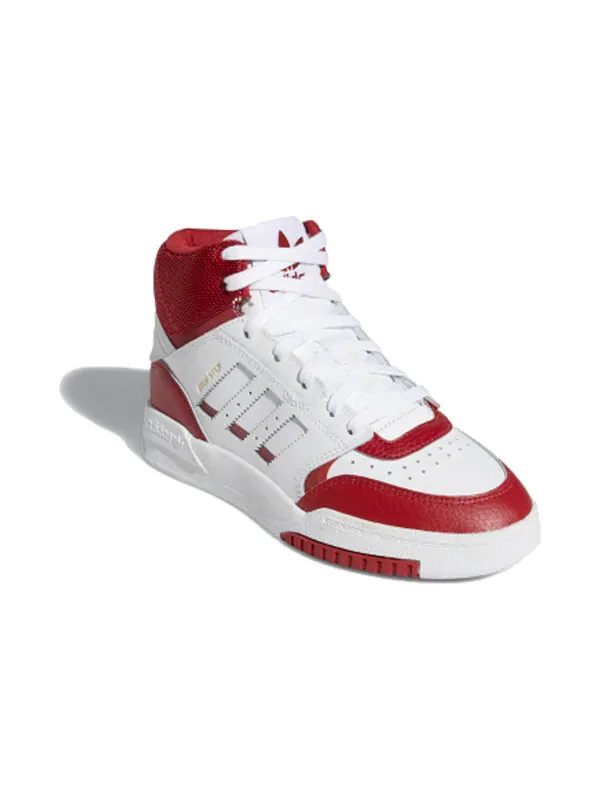 Кроссовки оригиналы drop step j Adidas — изображение 2 из 4, белый/красный