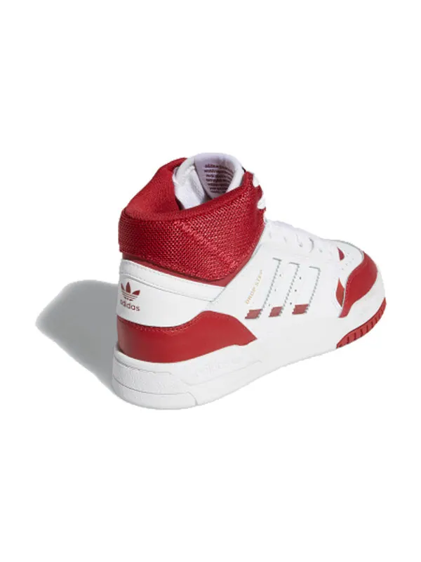 Кроссовки оригиналы drop step j Adidas — изображение 3 из 4, белый/красный