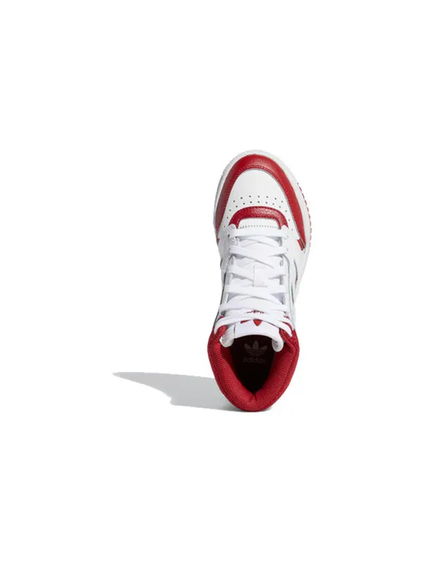 Кроссовки оригиналы drop step j Adidas — изображение 4 из 4, белый/красный