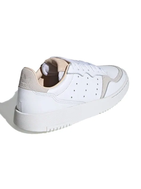 Кроссовки оригиналы supercourt j Adidas — изображение 3 из 4, белый/коричневый