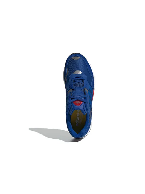 Кроссовки оригинальные yung 96 спортивная повседневная обувь Adidas — изображение 4 из 4, синий