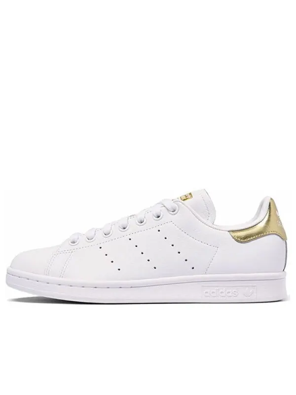 Кроссовки Стэн Смит Adidas — изображение 1 из 4, белый/золотистый
