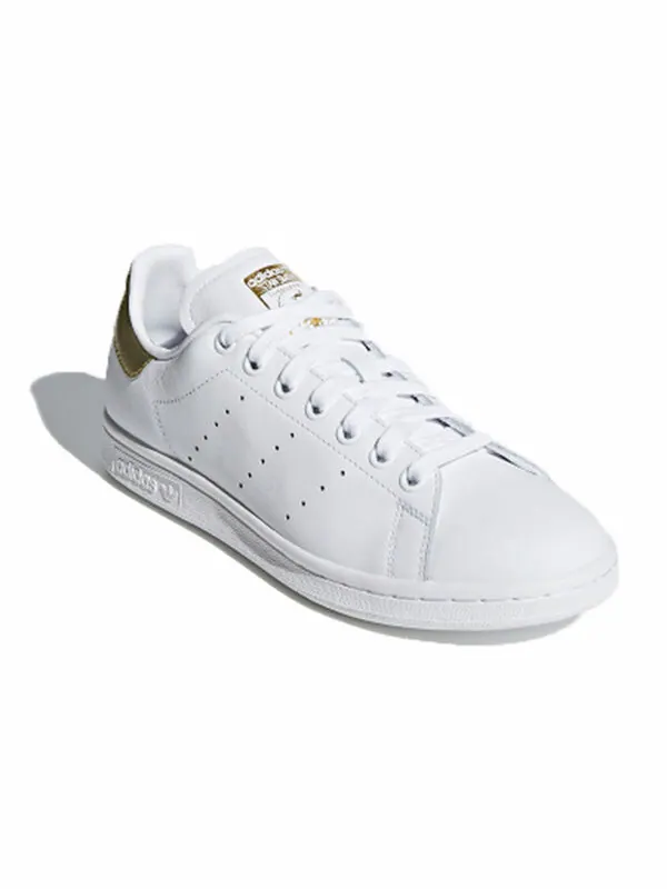 Кроссовки Стэн Смит Adidas — изображение 2 из 4, белый/золотистый