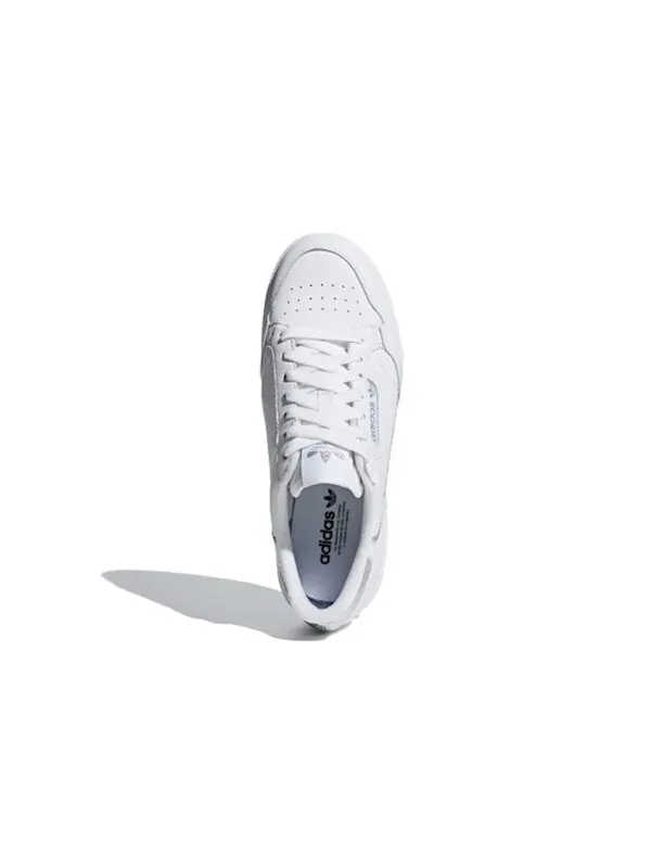 Кроссовки континентальные 80 Adidas — изображение 4 из 4, белый