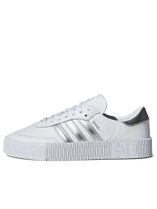 Кроссовки sambarose Adidas — изображение 1 из 4, белый