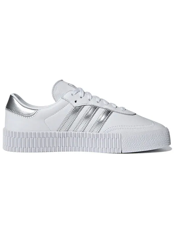 Кроссовки sambarose Adidas — изображение 2 из 4, белый
