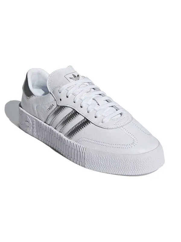 Кроссовки sambarose Adidas — изображение 3 из 4, белый