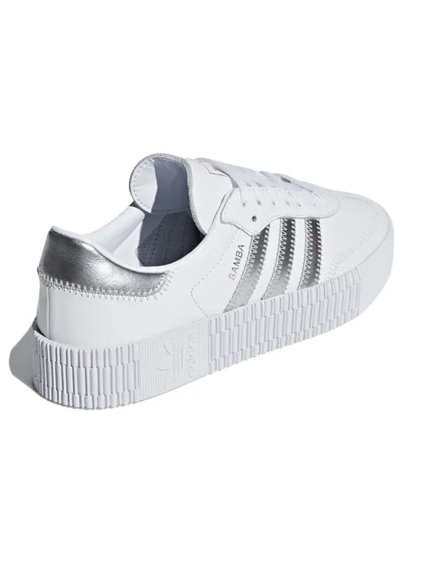 Кроссовки sambarose Adidas — изображение 4 из 4, белый