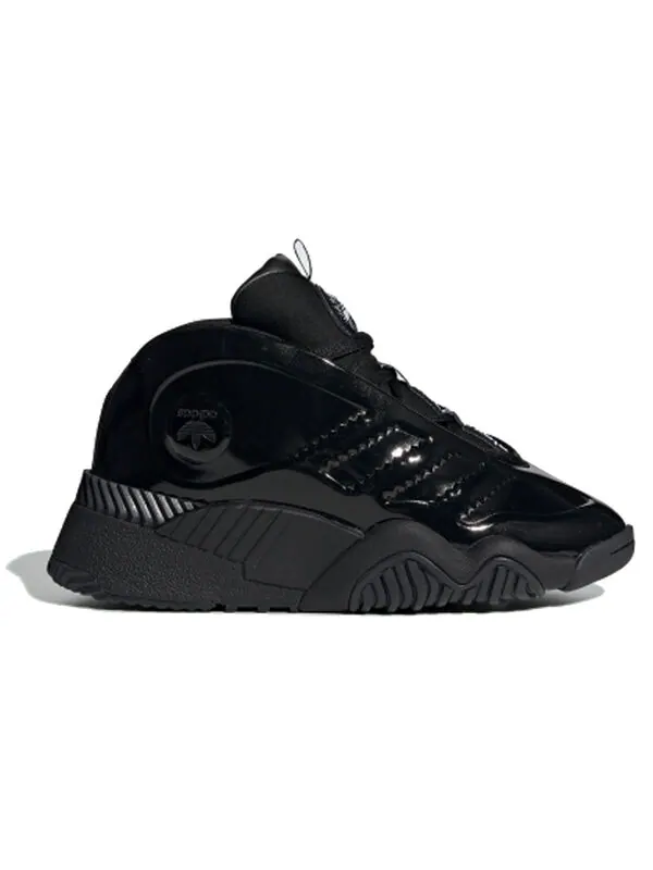 Кроссовки alexander wang x turnout bball Adidas — изображение 2 из 4, черный