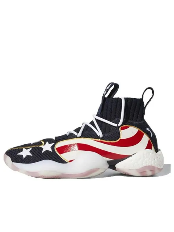 Кроссовки byw x Adidas Crazy — изображение 1 из 4, синий