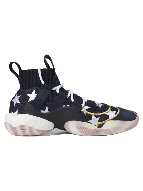 Кроссовки byw x Adidas Crazy — изображение 2 из 4, синий