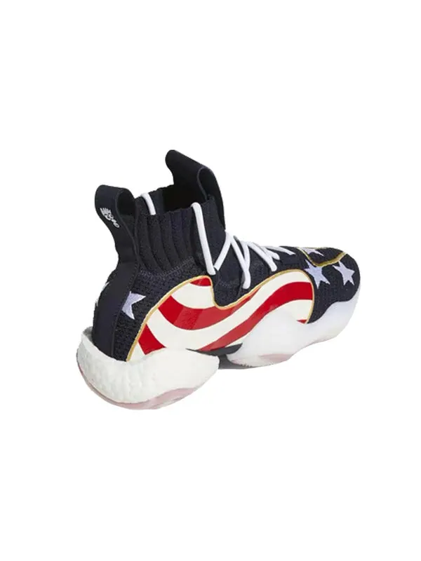 Кроссовки byw x Adidas Crazy — изображение 3 из 4, синий