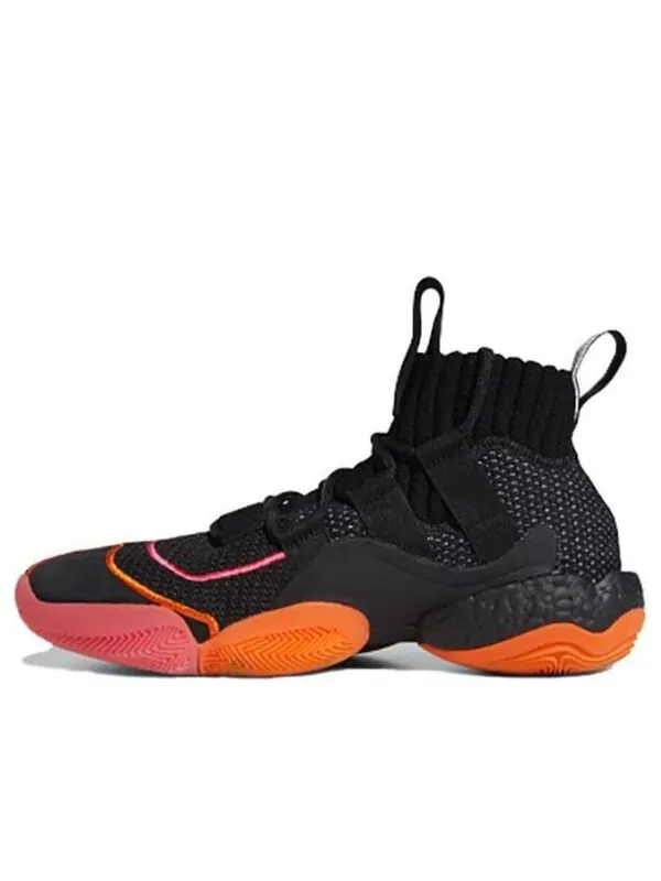 Кроссовки byw x pe Adidas Crazy — изображение 1 из 4, оранжевый