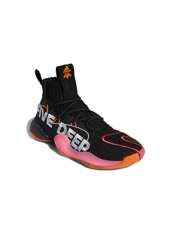 Кроссовки byw x pe Adidas Crazy — изображение 3 из 4, оранжевый