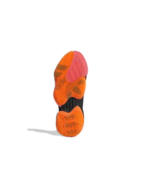 Кроссовки byw x pe Adidas Crazy — изображение 4 из 4, оранжевый