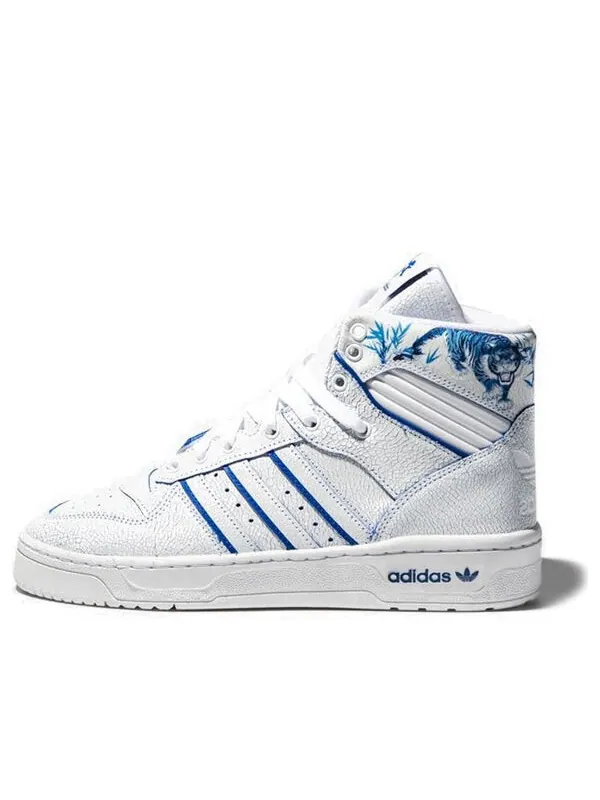 Кроссовки оригиналы соперничество унисекс Adidas — изображение 1 из 4, белый/синий