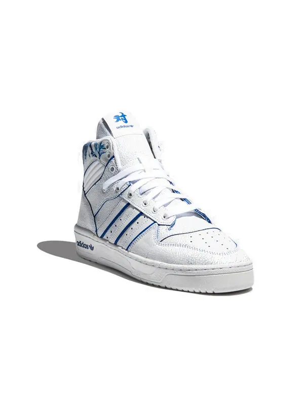 Кроссовки оригиналы соперничество унисекс Adidas — изображение 2 из 4, белый/синий