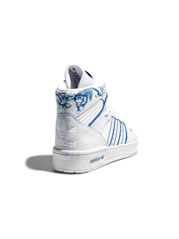 Кроссовки оригиналы соперничество унисекс Adidas — изображение 3 из 4, белый/синий