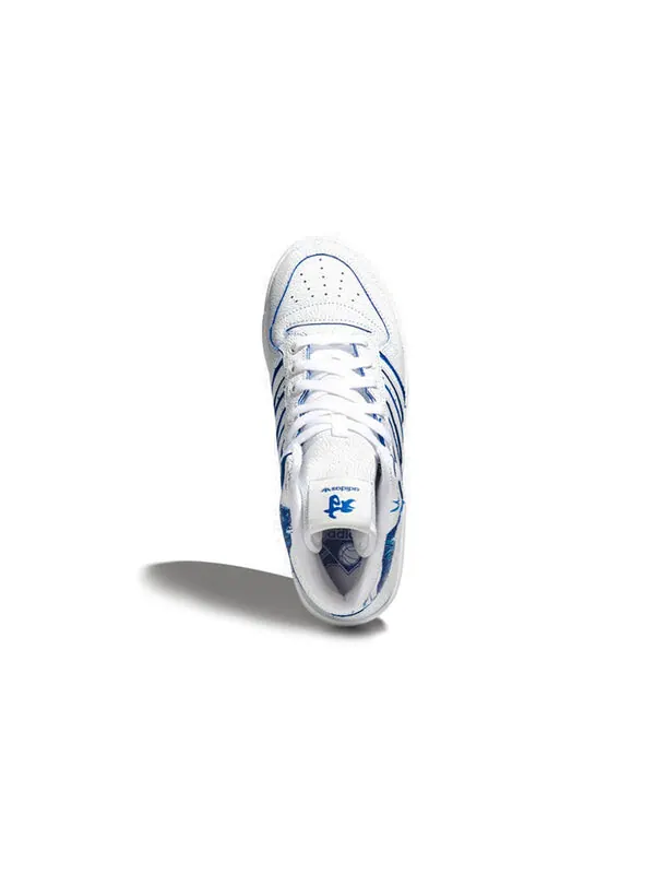 Кроссовки оригиналы соперничество унисекс Adidas — изображение 4 из 4, белый/синий
