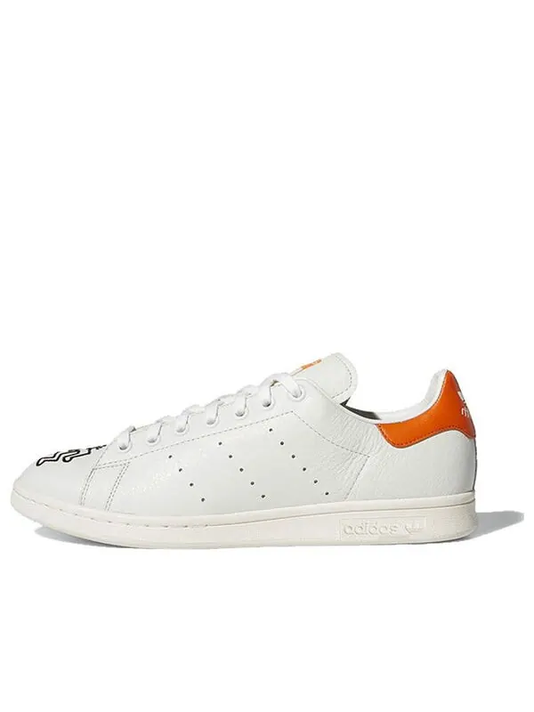 Кроссовки keith haring x stan smith Adidas — изображение 1 из 4, белый