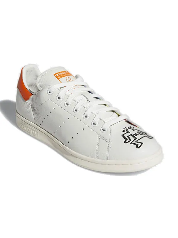 Кроссовки keith haring x stan smith Adidas — изображение 2 из 4, белый