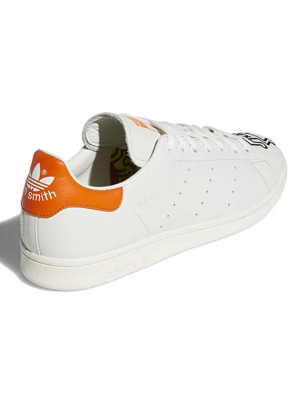 Кроссовки keith haring x stan smith Adidas — изображение 3 из 4, белый