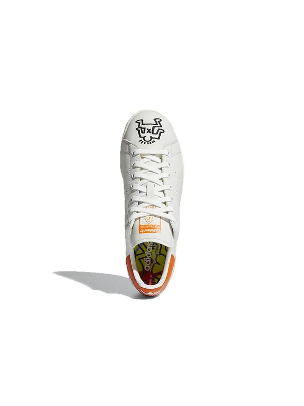 Кроссовки keith haring x stan smith Adidas — изображение 4 из 4, белый