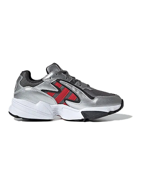 Кроссовки yung 96 chasm j Adidas — изображение 2 из 4, серый