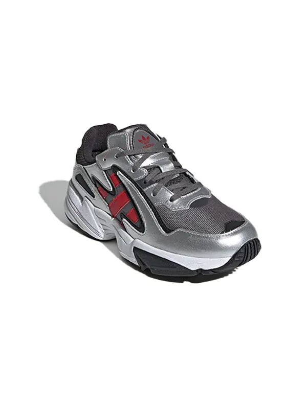 Кроссовки yung 96 chasm j Adidas — изображение 3 из 4, серый