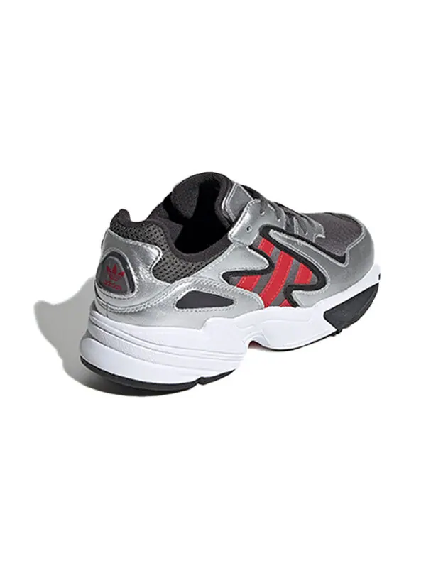 Кроссовки yung 96 chasm j Adidas — изображение 4 из 4, серый