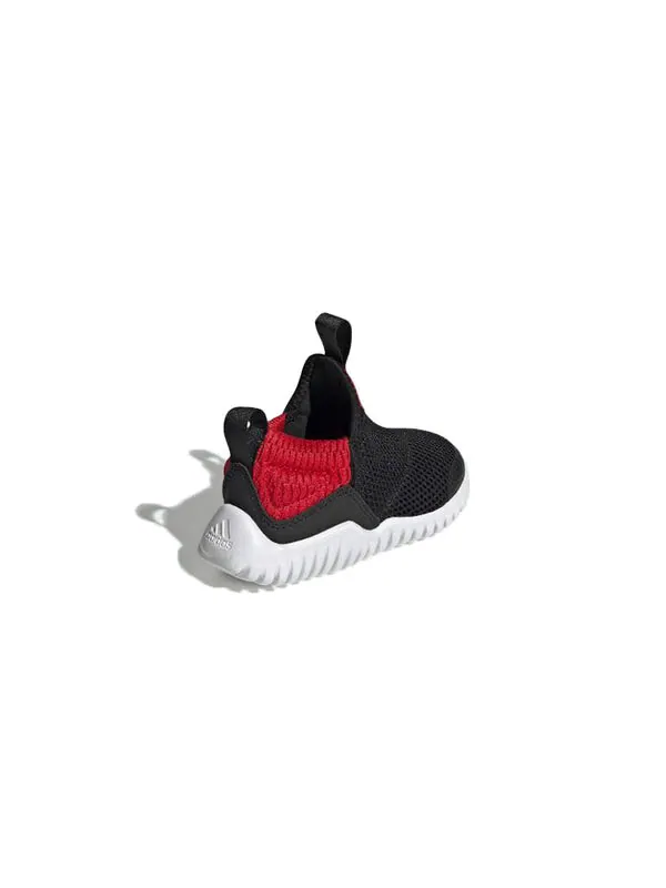 Кроссовки rapidazen красные Adidas — изображение 4 из 4, черный/красный