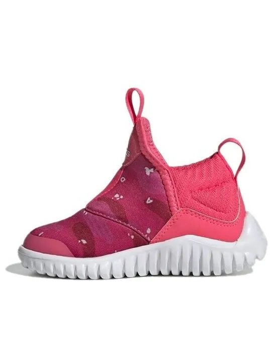 Кроссовки rapidazen i розовые Adidas — изображение 1 из 4, розовый/синий