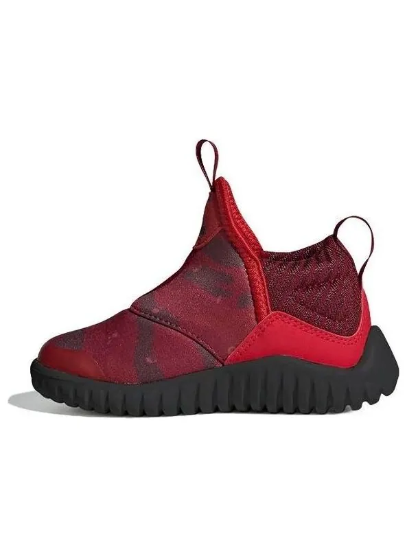 Кроссовки rapidazen i красные Adidas — изображение 1 из 4, красный/черный