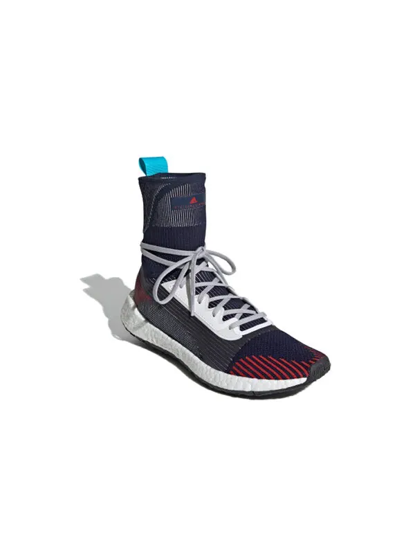 Кроссовки PulseBoost HD Mid S. Adidas — изображение 2 из 4, серый/красный