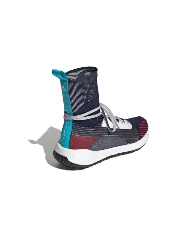 Кроссовки PulseBoost HD Mid S. Adidas — изображение 3 из 4, серый/красный