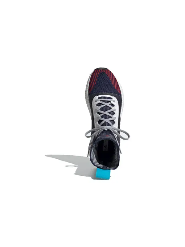 Кроссовки PulseBoost HD Mid S. Adidas — изображение 4 из 4, серый/красный