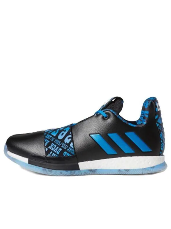 Кроссовки harden vol 3 хотел Adidas — изображение 1 из 4, черный/синий