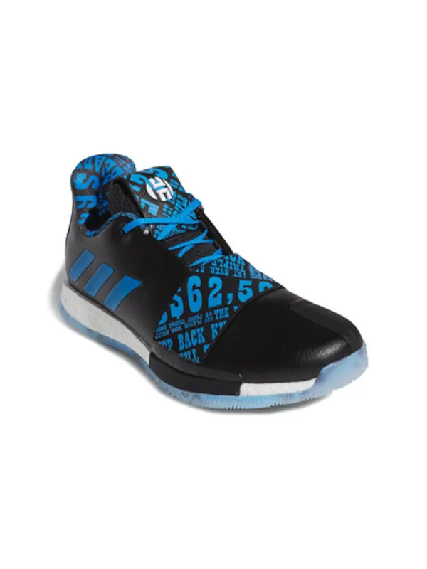 Кроссовки harden vol 3 хотел Adidas — изображение 3 из 4, черный/синий