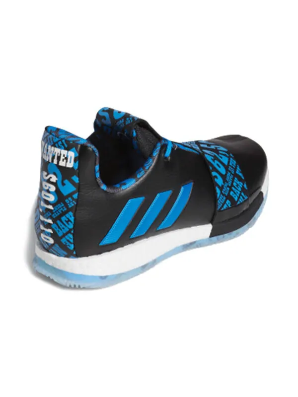 Кроссовки harden vol 3 хотел Adidas — изображение 4 из 4, черный/синий